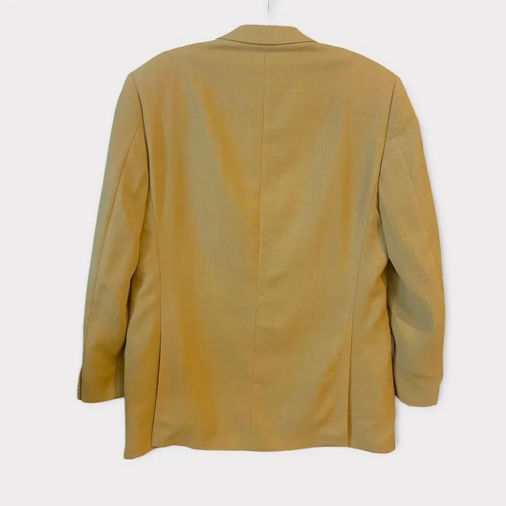 Vintage Wool Ermenegildo Zegna High Performance Mens Sport Suit Jacket